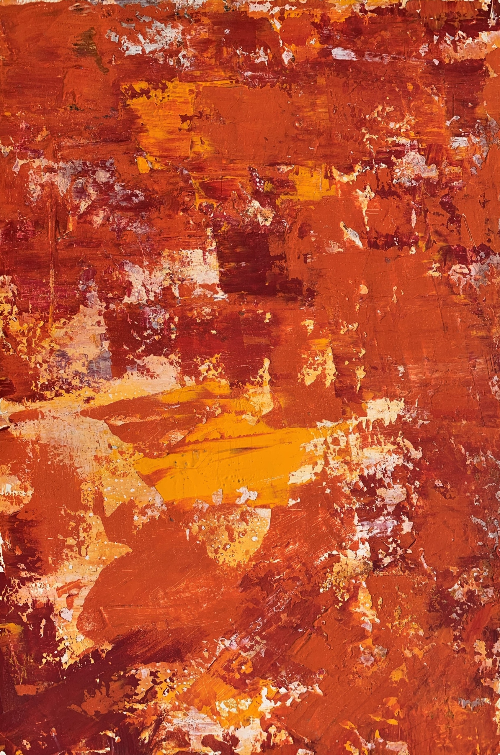 Painting By The Danish Artist Otto Nielsen